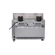 Façade encastrement du Four TQ 38 L inox - ROLLER GRILL