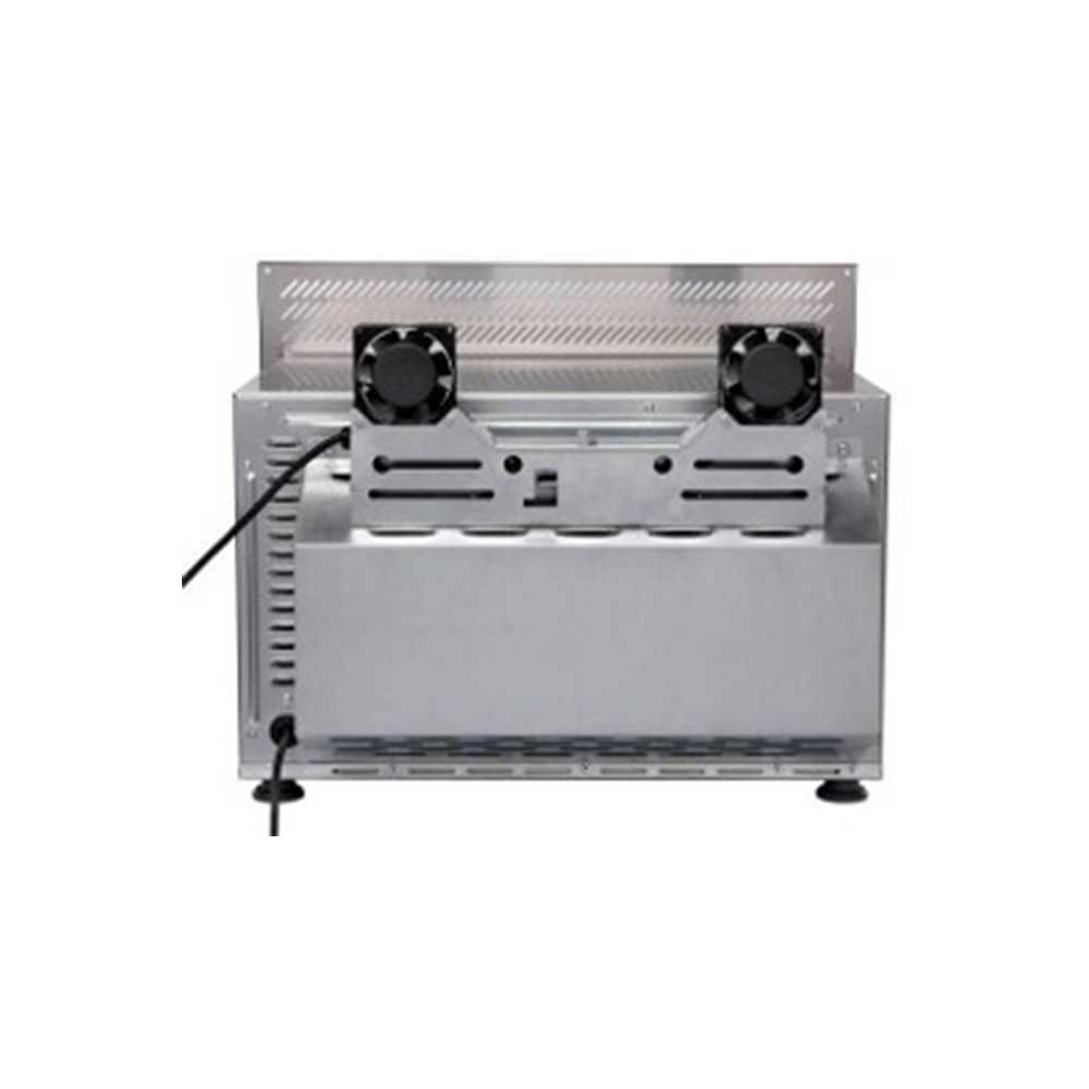 Façade encastrement du Four TQ 38 L inox - ROLLER GRILL