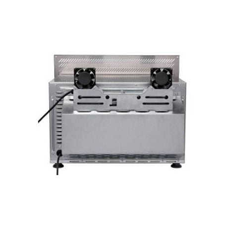Façade encastrement du Four TQ 38 L inox - ROLLER GRILL