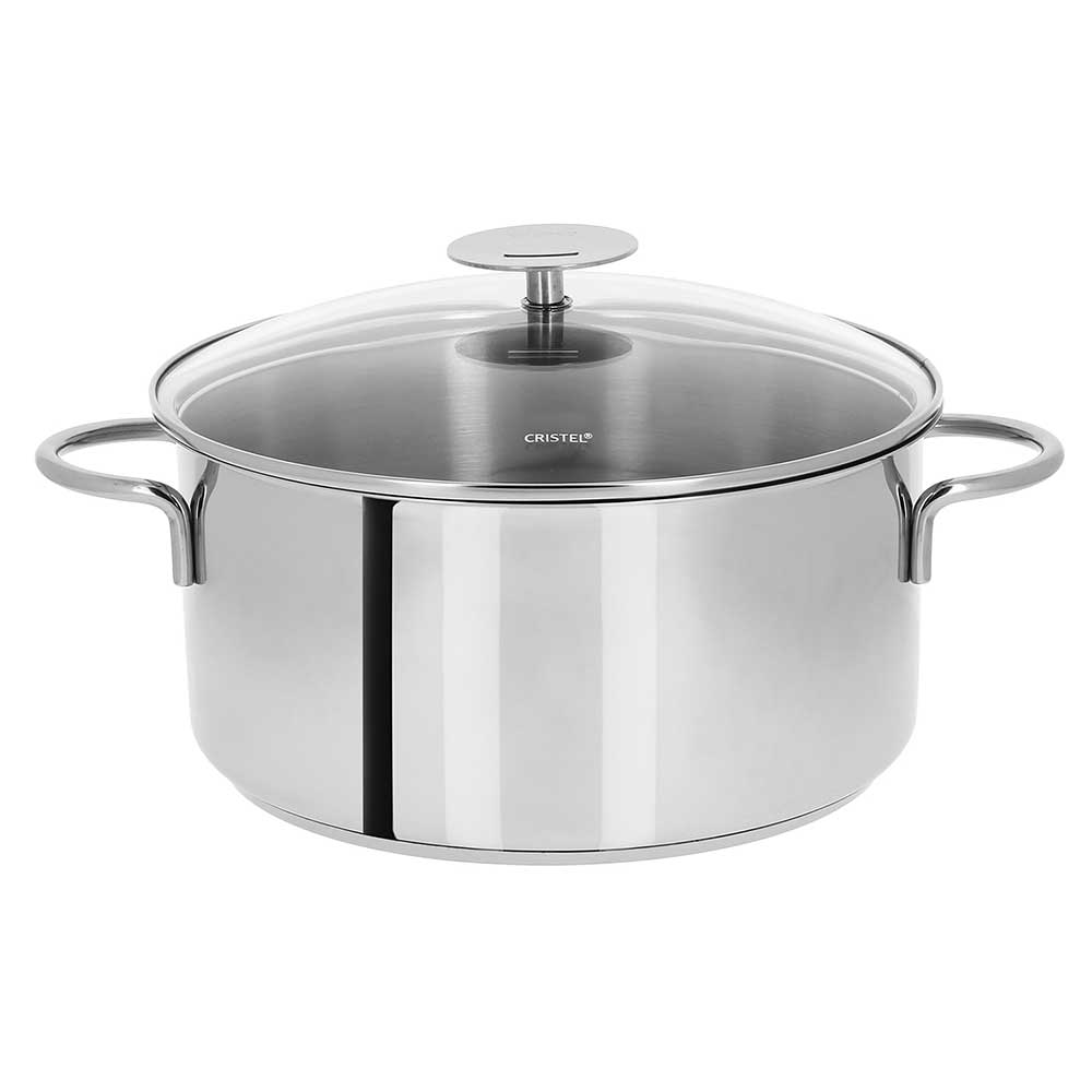 Faitout Mutine Fixe avec couvercle OFFERT - CRISTEL