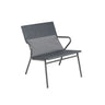 Fauteuil Bas Assise Confort Horizon Batyline Duo - LAFUMA couleur gris