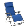 Fauteuil Relax matelassé Zéro Gravité Rsx clip LightComfort bleu denim - LAFUMA