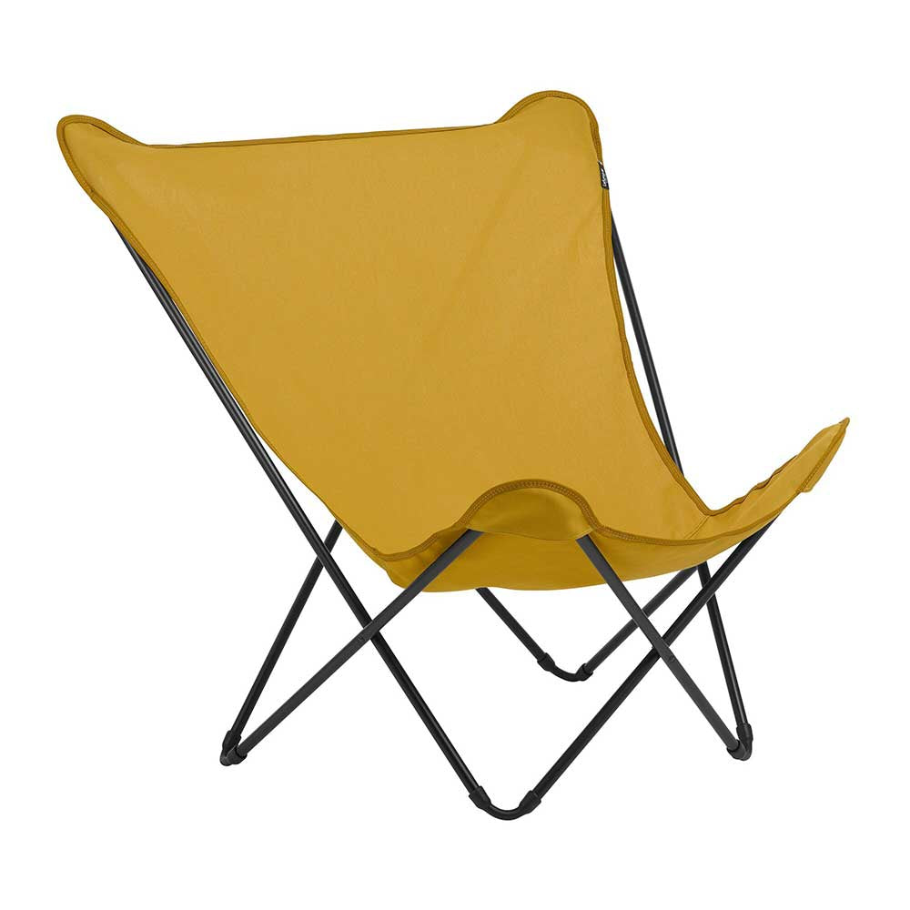 Fauteuil extérieur papillon POP UP XL toile Airlon - LAFUMA curry