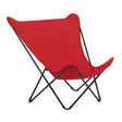 Fauteuil extérieur papillon POP UP XL toile Airlon - LAFUMA garance
