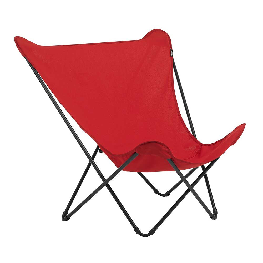 Fauteuil extérieur papillon POP UP XL toile Airlon - LAFUMA garance
