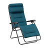 Fauteuil Relax matelassé Zéro Gravité Rsx clip Aircomfort LAFUMA bleu coral blue