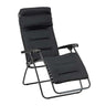 Fauteuil Relax matelassé Zéro Gravité Rsx clip Aircomfort LAFUMA noir
