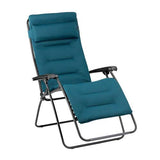 Fauteuil Relax matelassé Zéro Gravité Rsx clip XL Aircomfort LAFUMA bleu blue coral