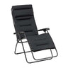 Fauteuil Relax matelassé Zéro Gravité Rsx clip XL Aircomfort LAFUMA noir