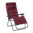 Fauteuil Relax matelassé Zéro Gravité Rsx clip XL Aircomfort LAFUMA bordeaux