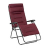 Fauteuil Relax matelassé Zéro Gravité Rsx clip XL Aircomfort LAFUMA bordeaux