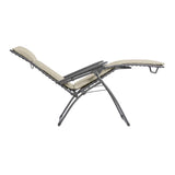 Fauteuil de relaxation multi position pliant BAYANNE toile HEDONA - LAFUMA zéro gravité