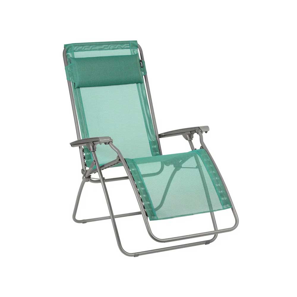 Fauteuil Relax Zéro Gravité RClip Batyline LAFUMA vert chlorophylle