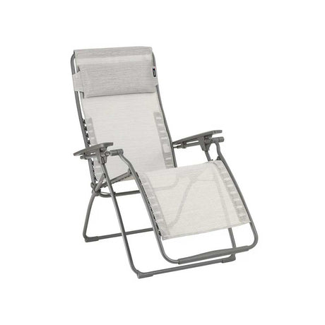 Fauteuil Relax Zéro Gravité Futura Batyline DUO LAFUMA gris galet
