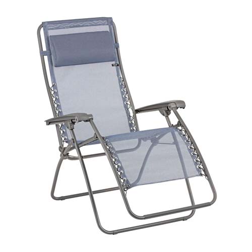 Fauteuil Relax Zéro Gravité Rsxa Batyline LAFUMA bleu ocean