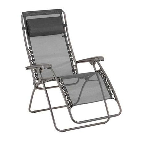 Fauteuil Relax Zéro Gravité Rsxa Batyline LAFUMA noir