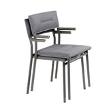 fauteuils oron empilés lafuma