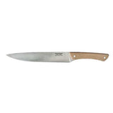 Couteau Marin Filet de Sole Solange Manche Platane - GOYON-CHAZEAU