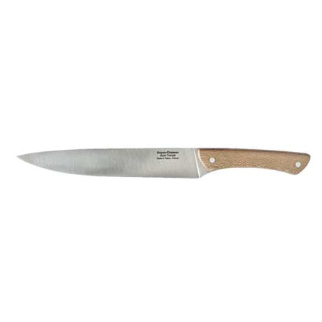Couteau Marin Filet de Sole Solange Manche Platane - GOYON-CHAZEAU