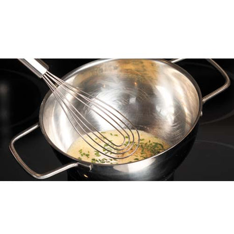 Fouet Plat inox - CRISTEL