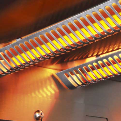 Four professionnel 28 L inox - ROLLER GRILL grill rotissoire patisserie