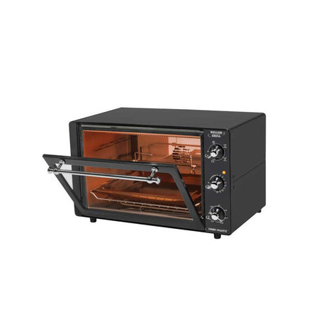 Four professionnel multifonction TQ 34 L - ROLLER GRILL turbo quartz