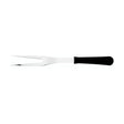 Fourchette courbe à 2 dents 32 cm AU NAIN avec manche en polypropylène