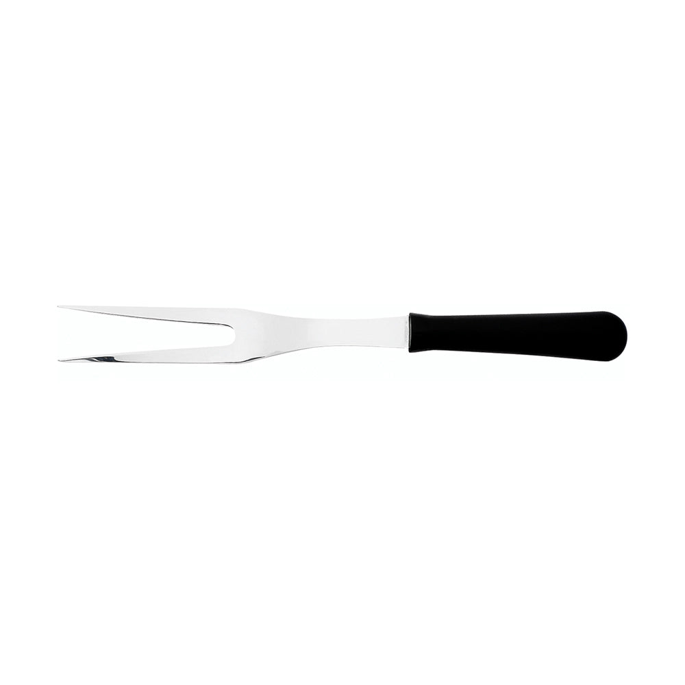 Fourchette courbe à 2 dents 32 cm AU NAIN avec manche en polypropylène