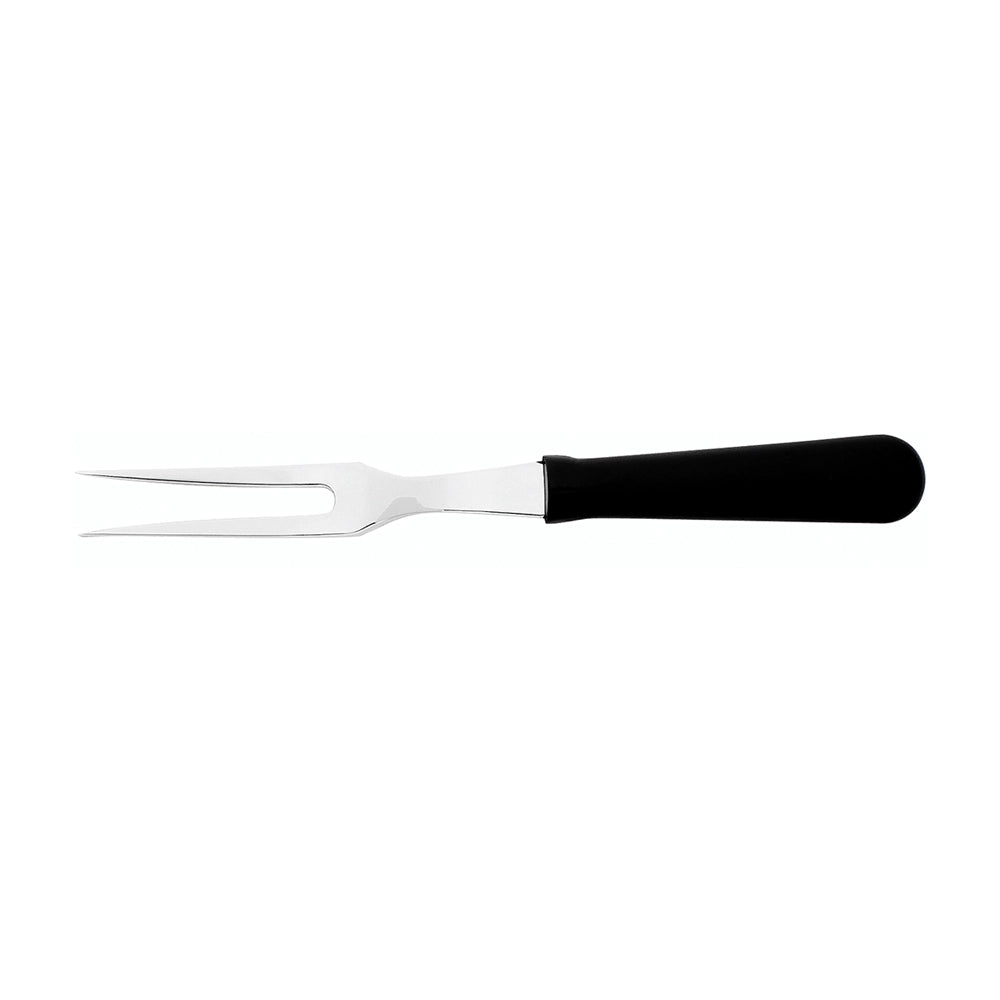 Fourchette courbe à 2 dents AU NAIN avec manche en polypropylène