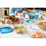 Boites de conservation en verre Freshbox - DURALEX