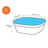 Mesures de la boite de conservation Freshbox 1.15L DURALEX