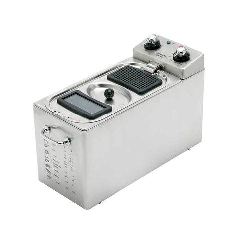 Friteuse inox 4 litres - ROLLER GRILL en promo