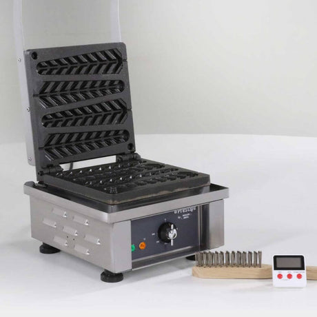 Gaufrier professionnel avec moule épi - ROLLER GRILL