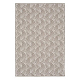 grand tapis Lafuma beige sur fond blanc