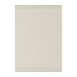 grand tapis beige lafuma sur fond blanc 