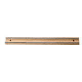 Barre Magnétique pour Couteaux Chêne massif Grand modèle 45 cm