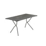 Table de jardin pliante Balcony 140 Lafuma gris titane