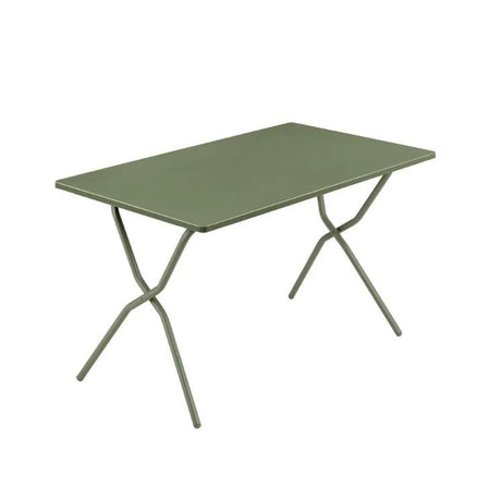 Table de jardin pliante Balcony 140 Lafuma vert moss