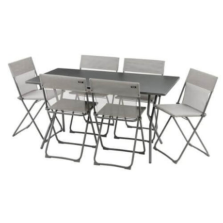 Salon de jardin avec table pliante Balcony 140 Lafuma