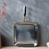 Gril Carré inox CASTEL'PRO - CRISTEL 