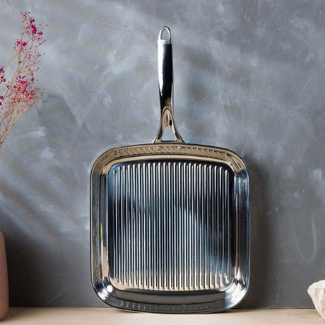 Gril Carré inox CASTEL'PRO - CRISTEL 