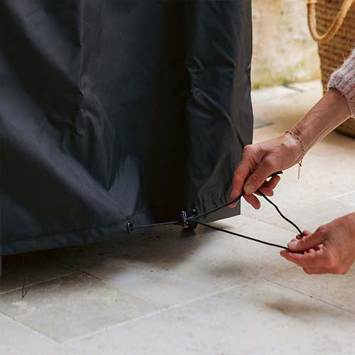 Sangle de maintien pour le vent des housses de protection ENO pour meubles de cuisine extérieur