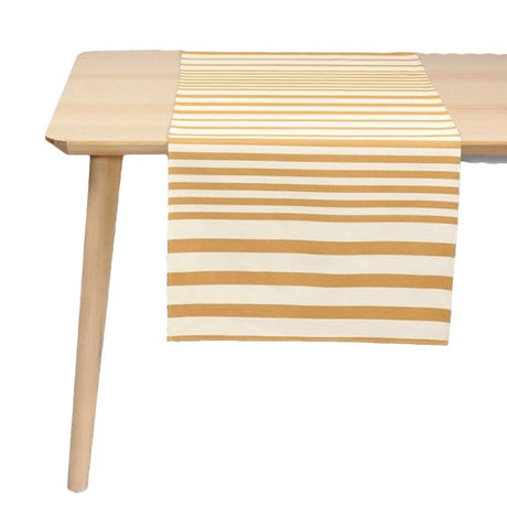 Jeté de table ADOUR Curry - ARTIGA