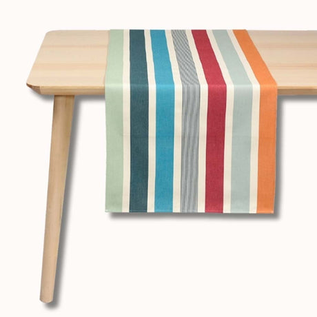 Jeté de table GARLIN Céladon - ARTIGA