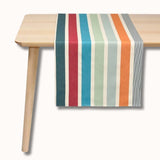 Jeté de table GARLIN Céladon - ARTIGA coton