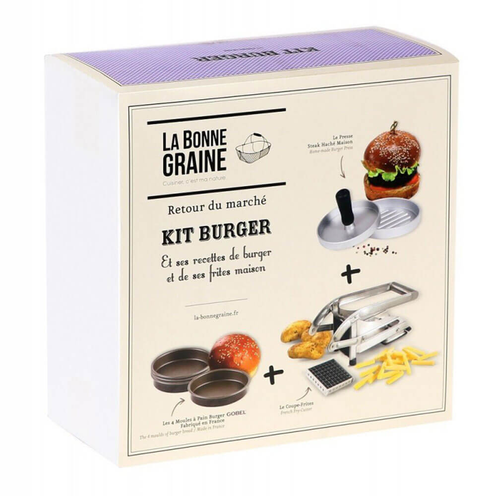 Emballage du Kit Burger - Louis Tellier