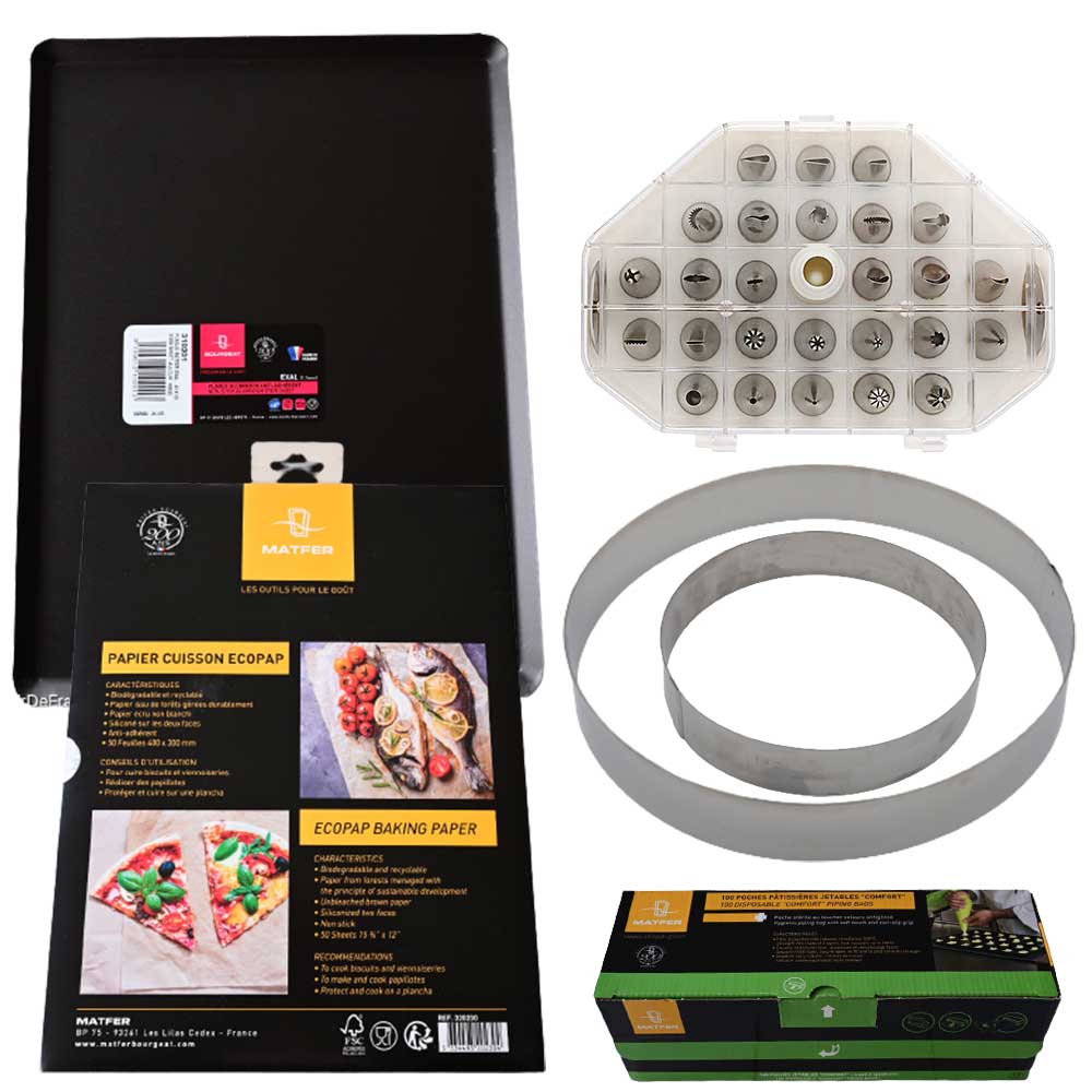 Kit Complet Pâtisserie - MATFER