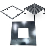 Kit de cuisson pour bol à feu - GRILL CHIC format carré