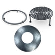 Kit de cuisson pour bol à feu - GRILL CHIC format rond