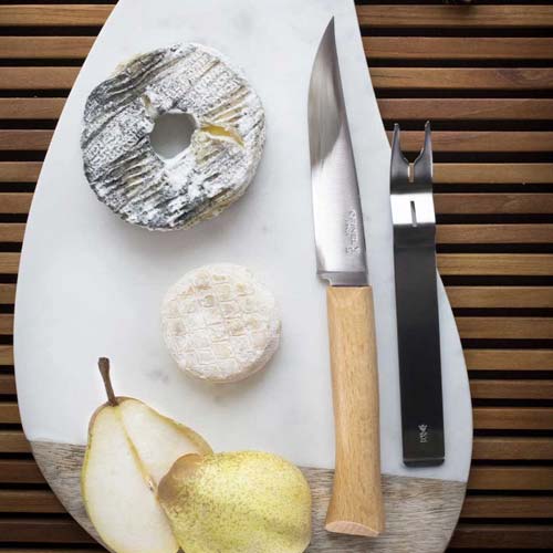 Set Fromage Couteau + Fourchette - OPINEL service
